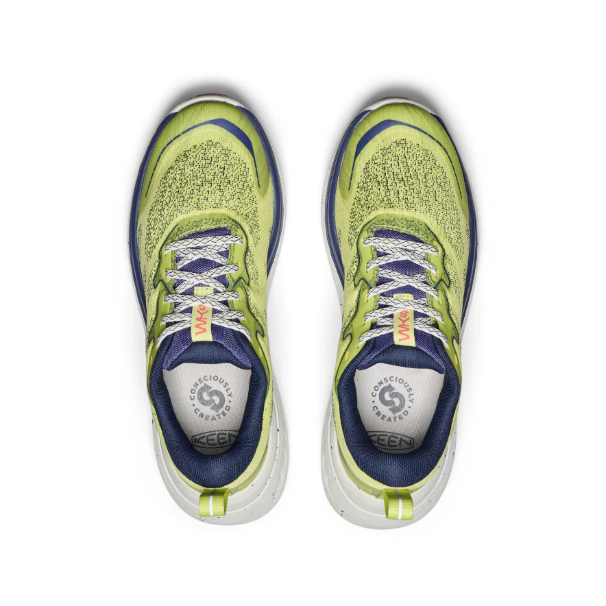 Women's WK400 II Walking Shoe  |  Daiquiri Green/Skipper Blue