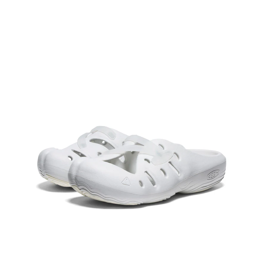 All Gender Yogeez Clog  |  Vapor/Star White