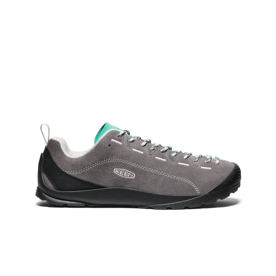 Men's Jasper Suede Sneakers  |  Steel Grey/Bright Aqua