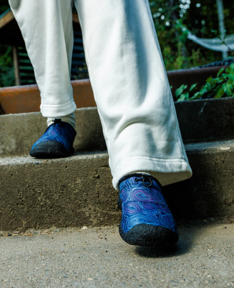 Women's Howser III Slide  |  Black/Blue Atoll