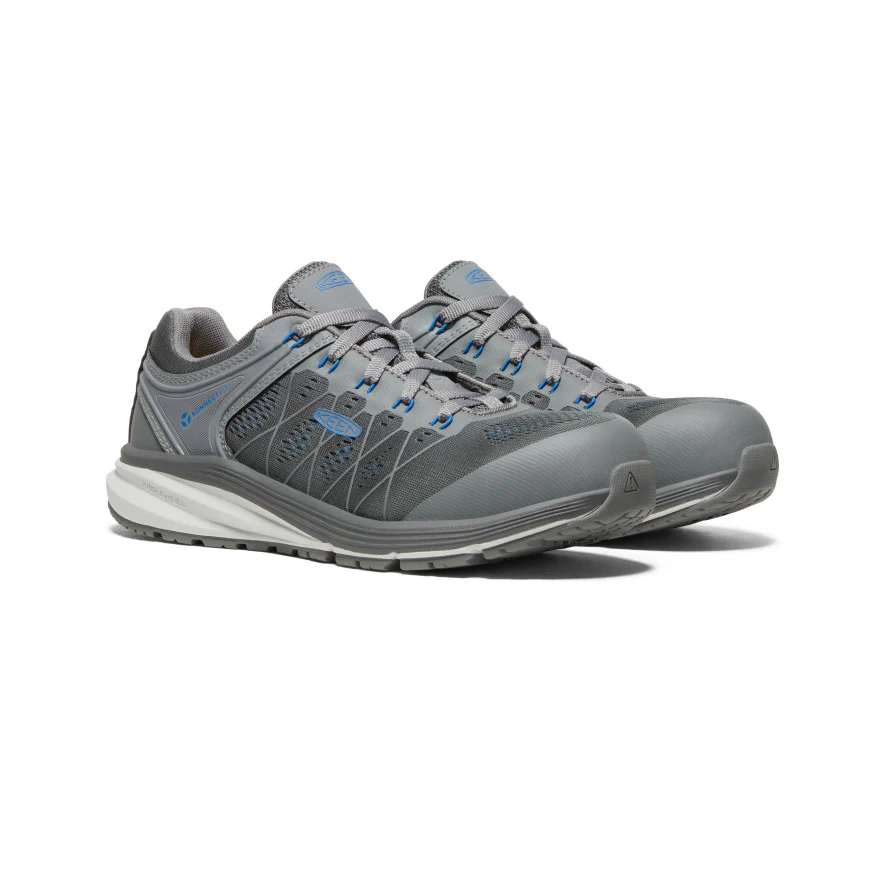 Men's Vista Energy (Carbon-Fiber Toe)  |  Steel Grey/Baleine Blue