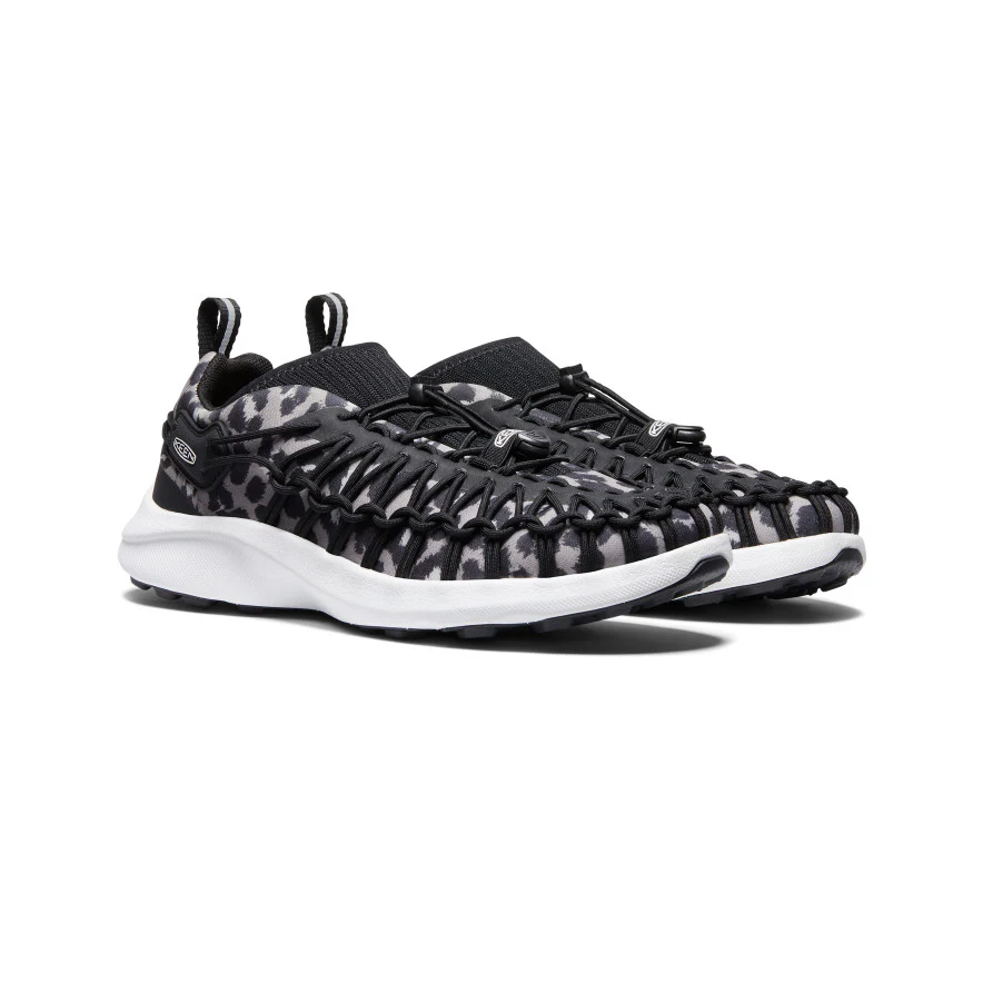 Women's UNEEK SNK Sneaker  |  Animal Print/White