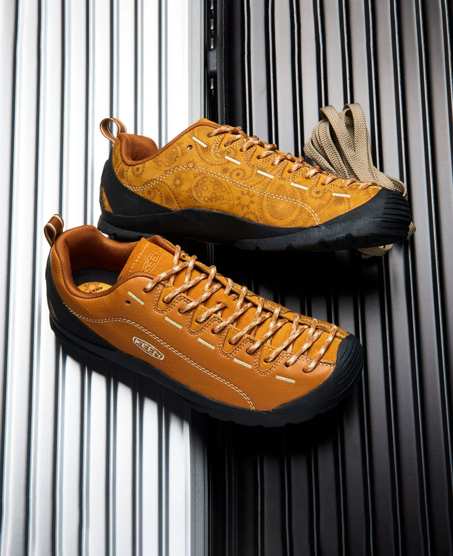 Men's Jasper Sneaker x T.H.C.  |  Nighttime Paisley