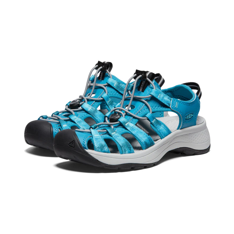 Women's Astoria West Sandal  |  Sea Moss/Tie Dye