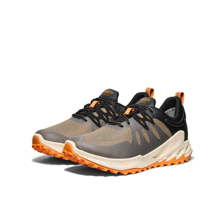 Men's Zionic Waterproof Hiking Shoe  |  Brindle/Bright Marigold
