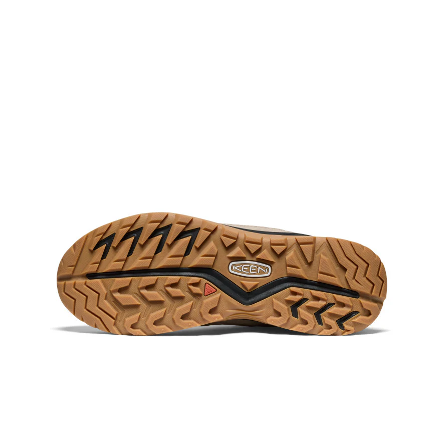 Men’s Hightrail Waterproof Wide Hiking Boot  |  Brindle/Oak Buff