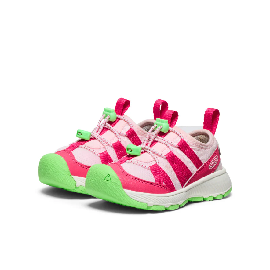 Toddlers' Motozoa Sneaker  |  Raspberry/Summer Green
