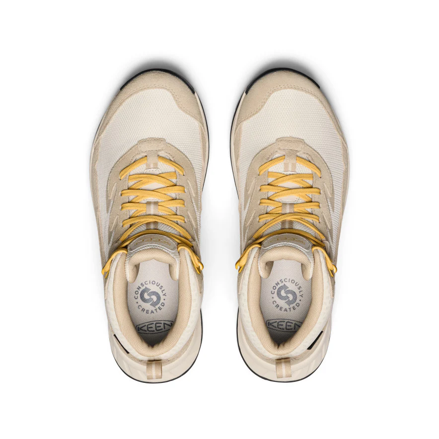 Women’s Hightrail Waterproof Hiking Boot  |  Birch/Daffodil