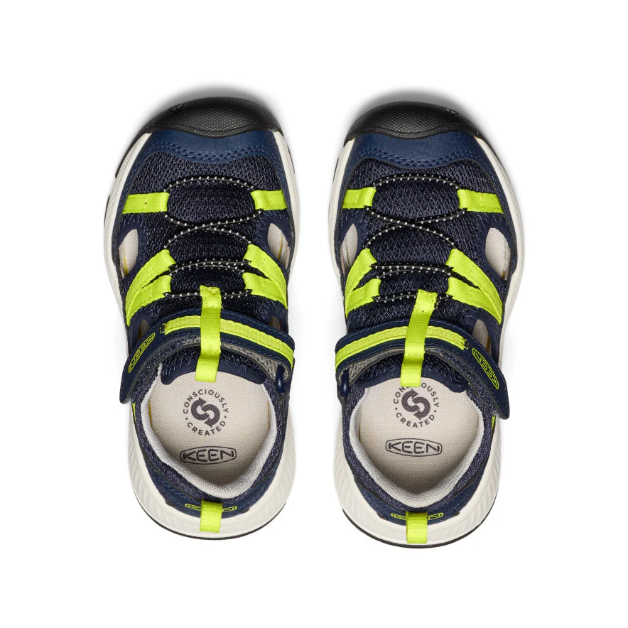 Little Kids' Motozoa Sandal  |  Naval Academy/Evening Primrose