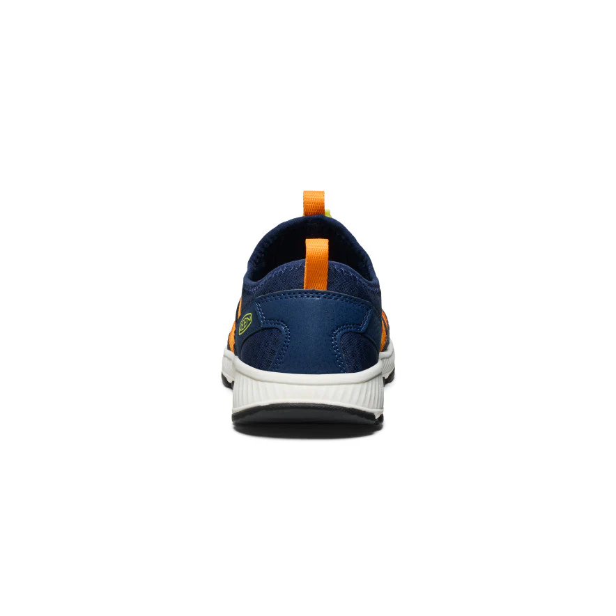 Big Kids' Motozoa Sneaker  |  Naval Academy/Bright Marigold