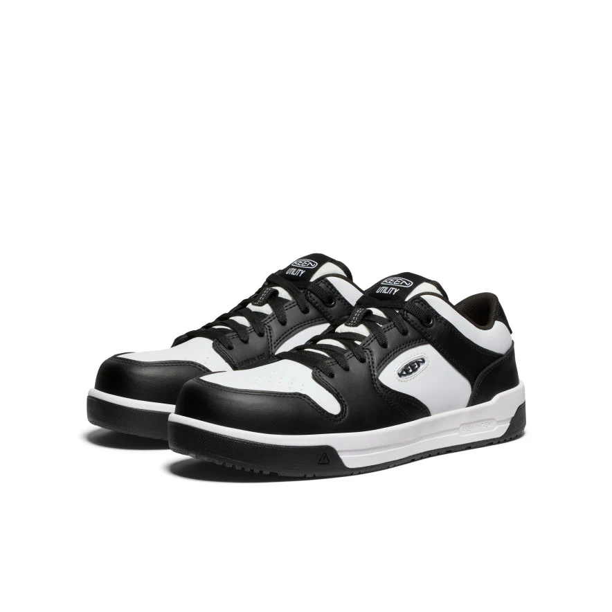 Men's Overton Work Shoe (Carbon Toe)  |  Star White/Black