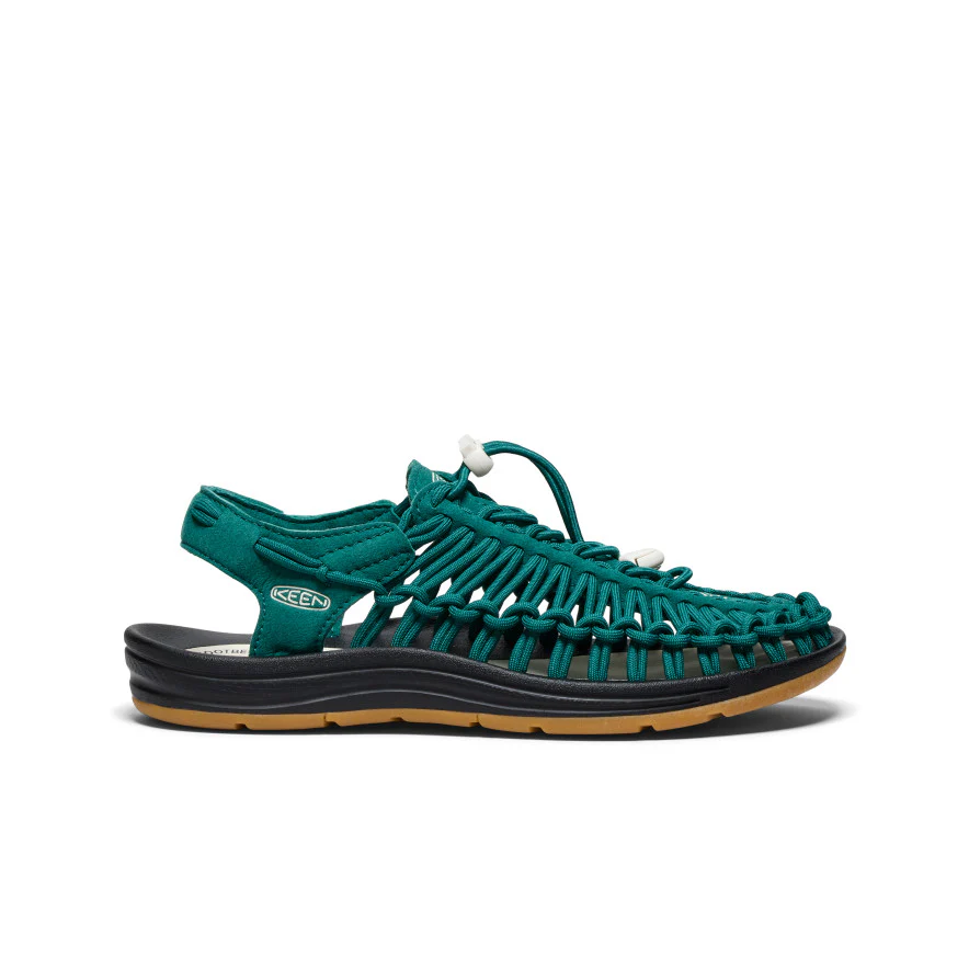 Women's UNEEK Sneaker  |  Aventurine/Birch