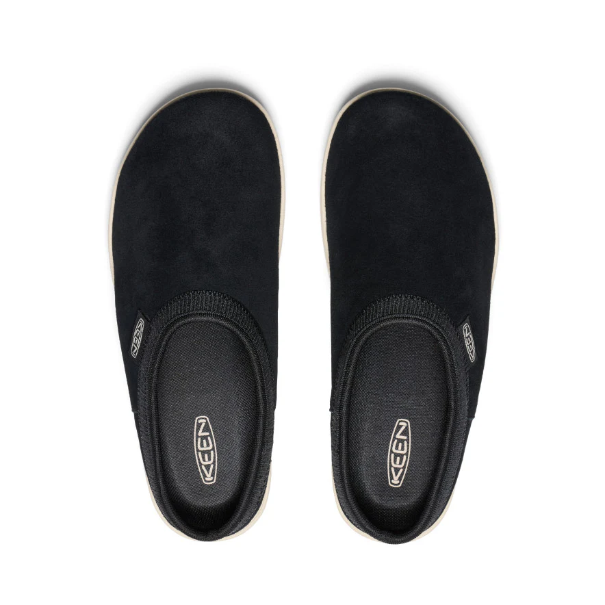 Women's Elle Suede Mule  |  Black/Birch