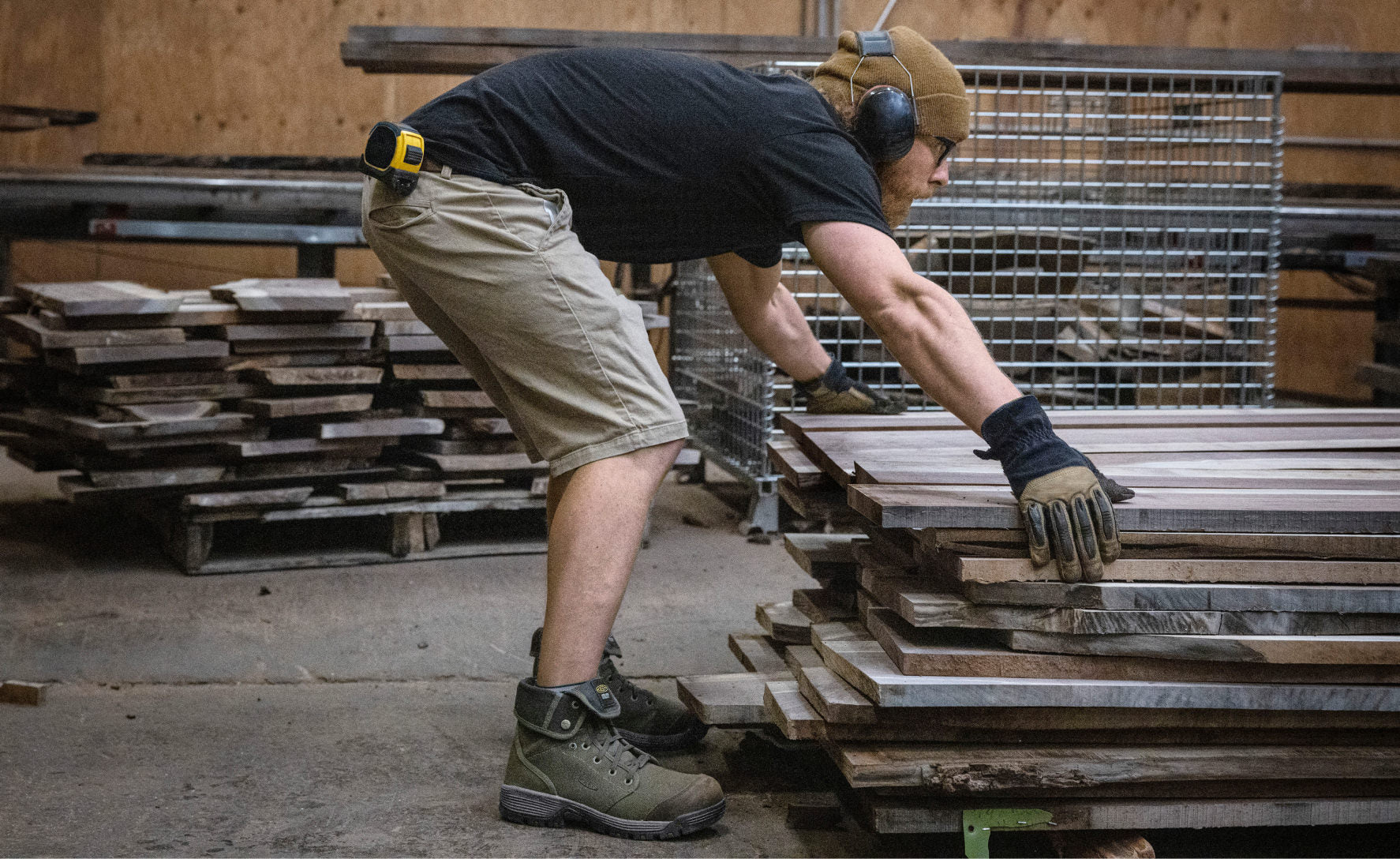 Men's Roswell Mid (Soft Toe)  |  Military Olive/Black Olive