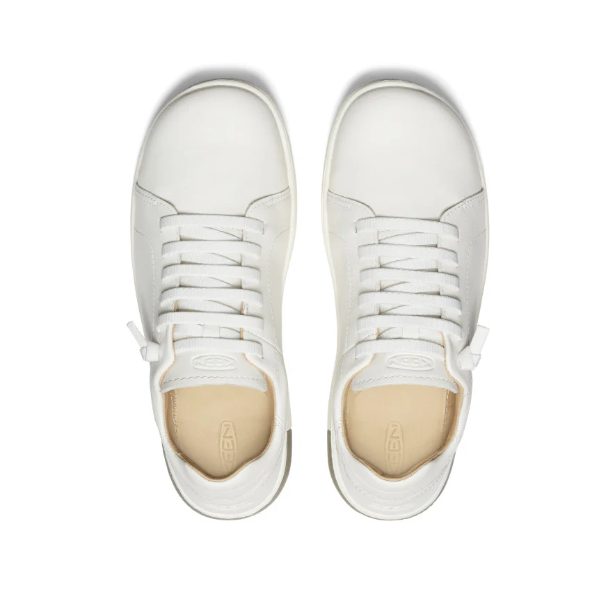 Men's KNX Leather Sneaker  |  Star White/Star White