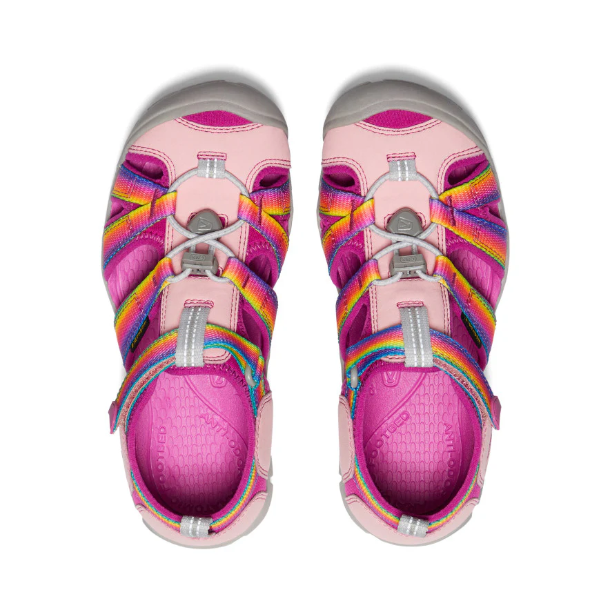 Big Kids' Seacamp II CNX  |  Rainbow/Festival Fuchsia