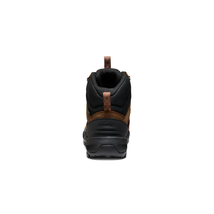 Men's Revel IV Polar Waterproof Boot  |  Dark Earth/Caramel Cafe