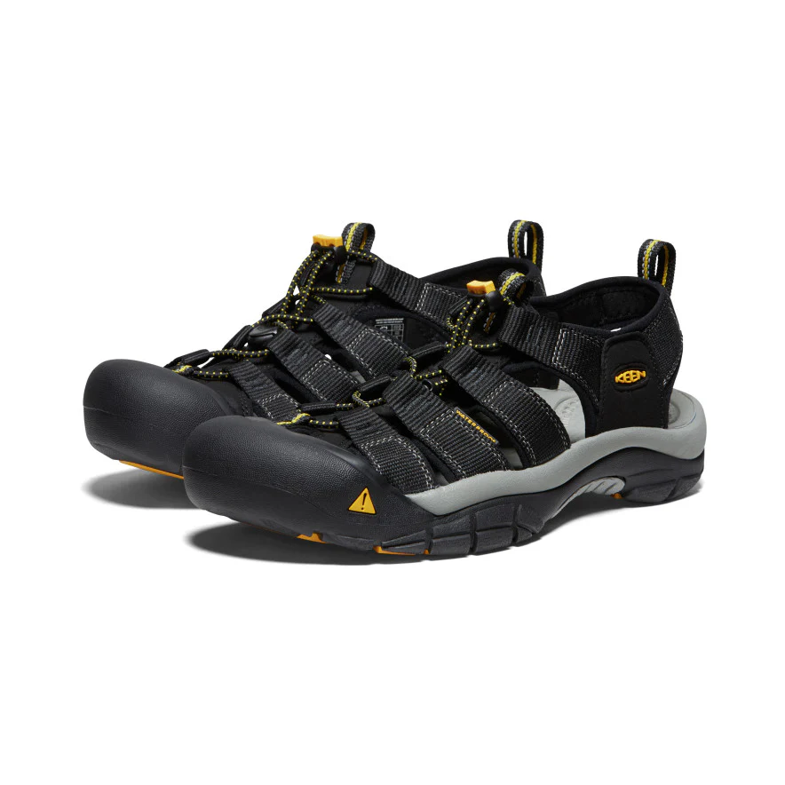 Men's Newport H2 Sandal  |  Black