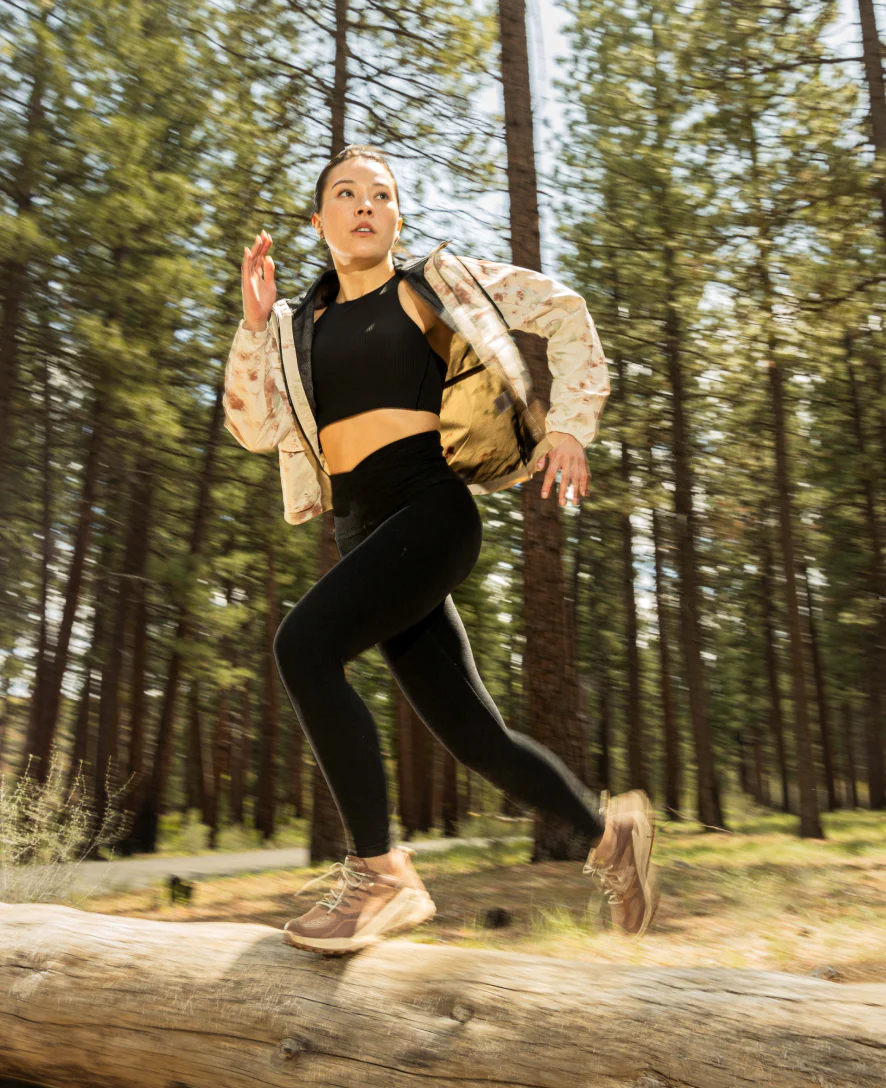 Women's Zionic Waterproof Hiking Shoe  |  Black/Black