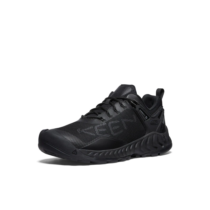 Men's NXIS EVO Waterproof Shoe  |  Triple Black