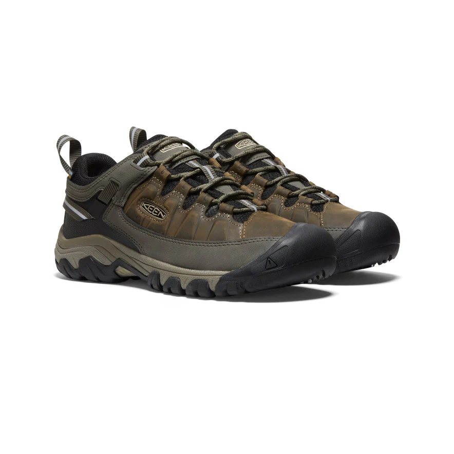Men's Targhee III Waterproof Wide  |  Bungee Cord/Black