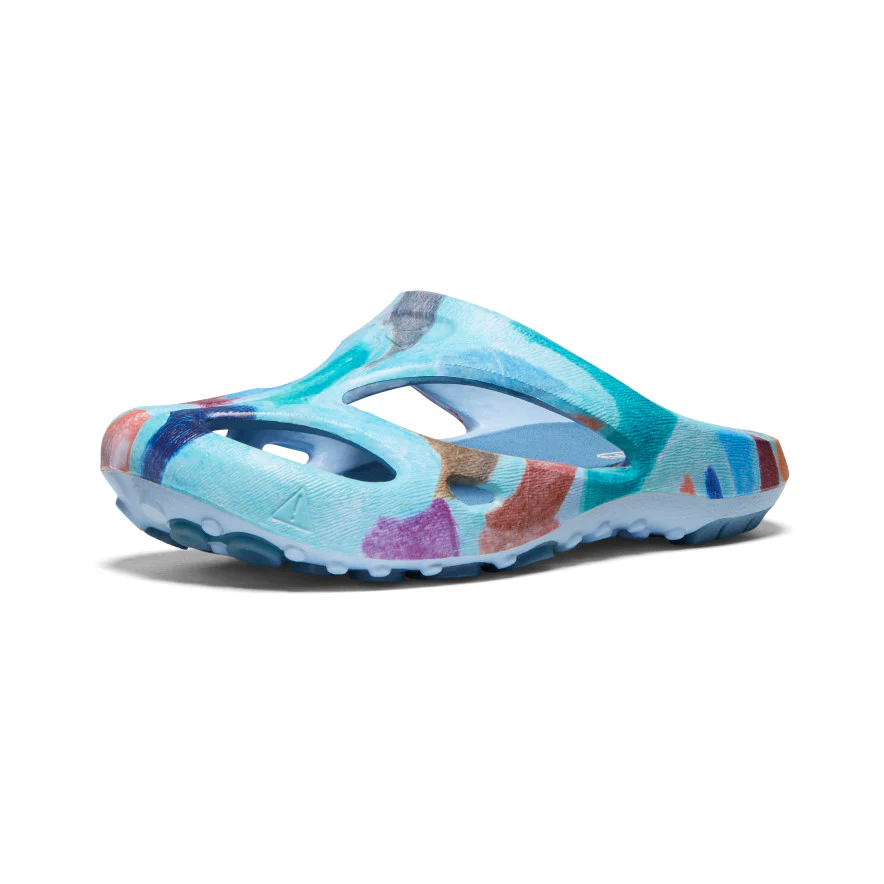 Women's Shanti Arts Clog x ARTPARA FUKAGAWA  |  Shiosai