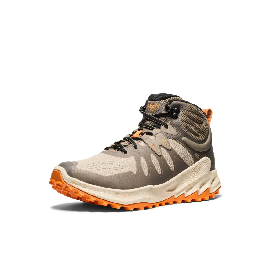 Men's Zionic Waterproof Hiking Boot  |  Brindle/Bright Marigold