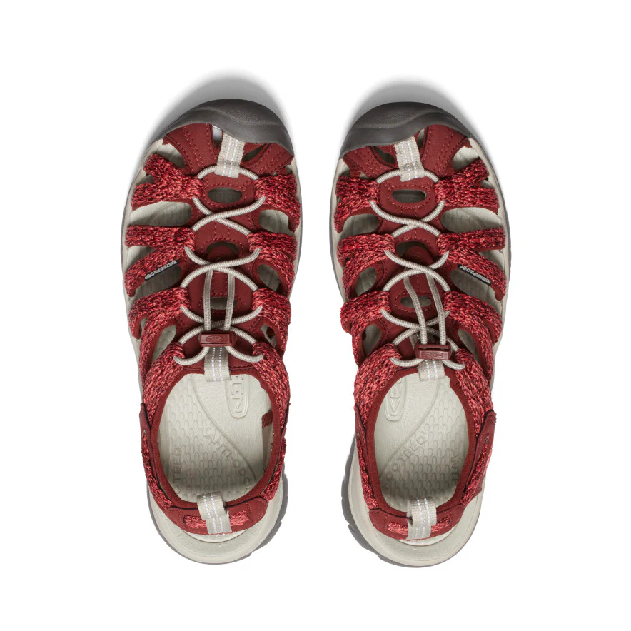 Women's Whisper  |  Cayenne/Fired Brick