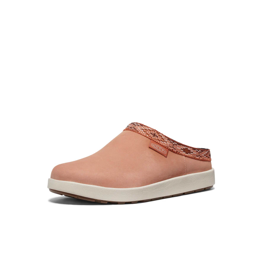 Women's Elle Suede Mule  |  Cork/Birch