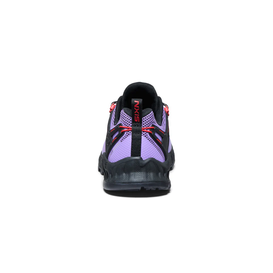 Women's NXIS EVO Waterproof Shoe  |  Paisley Purple/Poppy Red