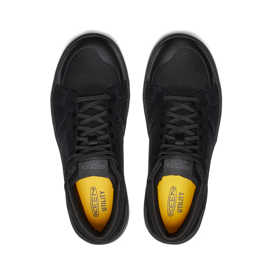 Men's Kenton Mid Work Shoe (Carbon Toe)  |  Black/Gum