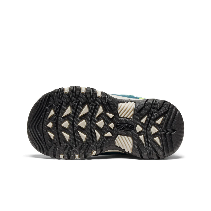 Little Kids' Targhee IV Waterproof Hiking Shoe  |  Reef Waters/Daiquiri Green