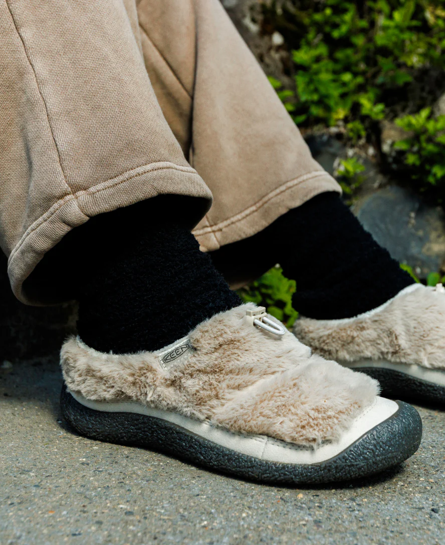 Women's Howser III Slide  |  Silver Lining/Canteen