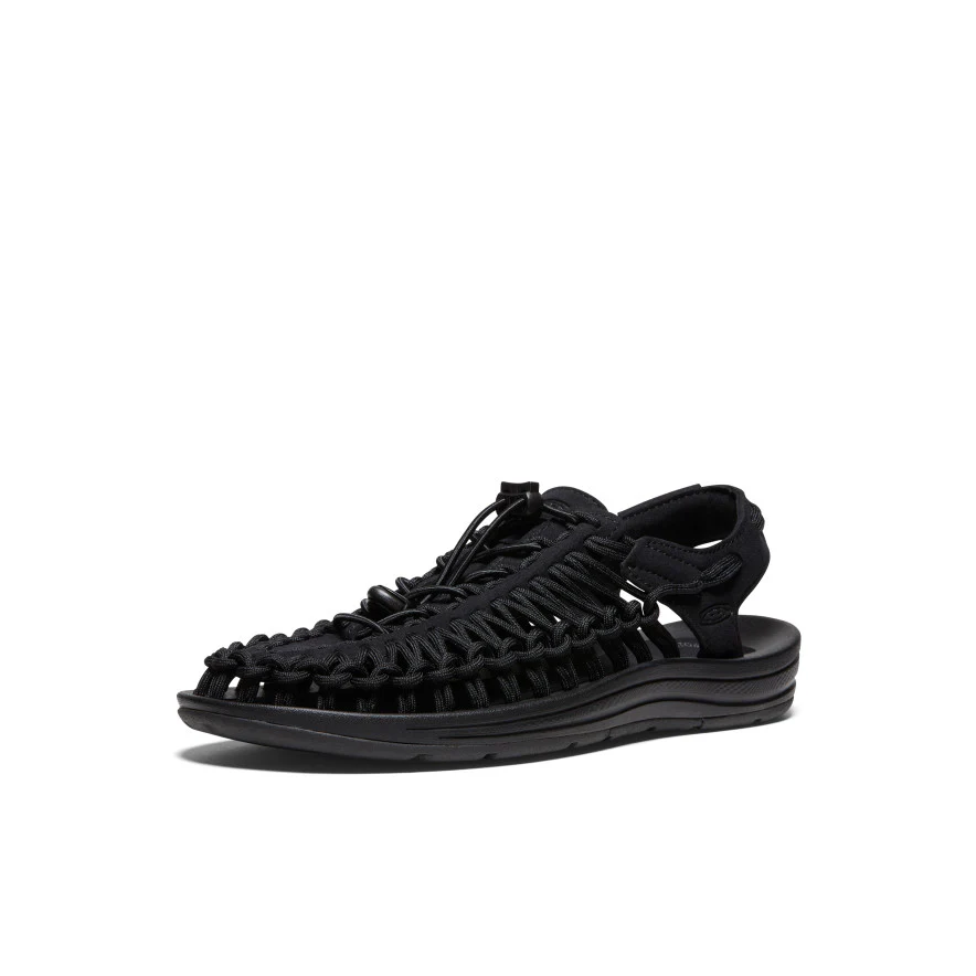 Women's UNEEK Sneaker  |  Black/Black