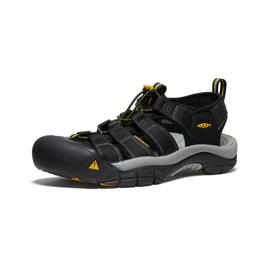 Men's Newport H2 Sandal  |  Black