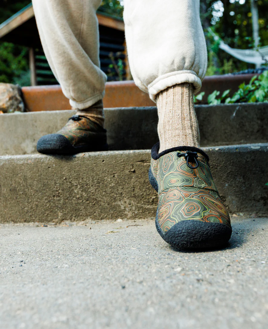 Men's Howser III Slide  |  Black Olive/Light Curry