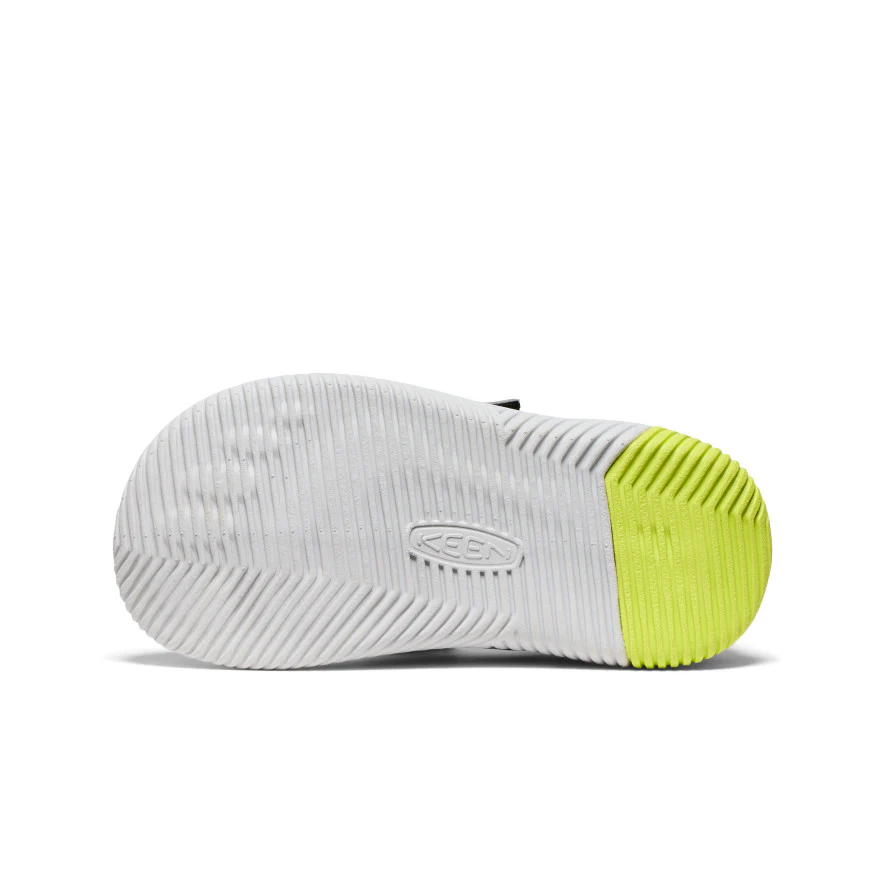 Little Kids' KNX Knit Double Strap  |  Black/Evening Primrose