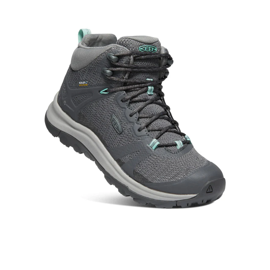 Women's Terradora II Waterproof Hiking Boot  |  Magnet/Ocean Wave