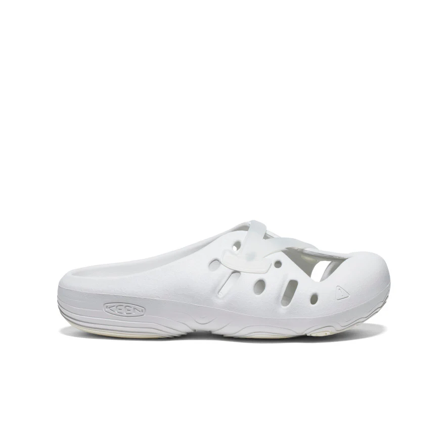All Gender Yogeez Clog  |  Vapor/Star White