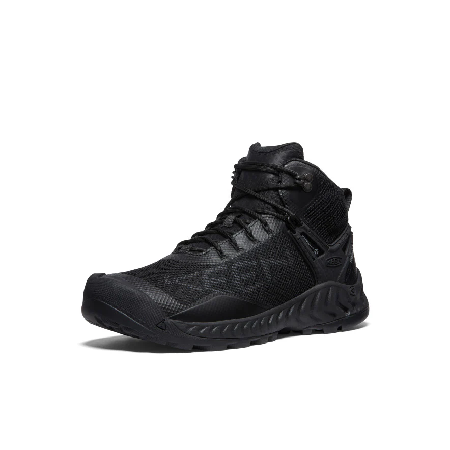 Men's NXIS EVO Waterproof Boot  |  Triple Black