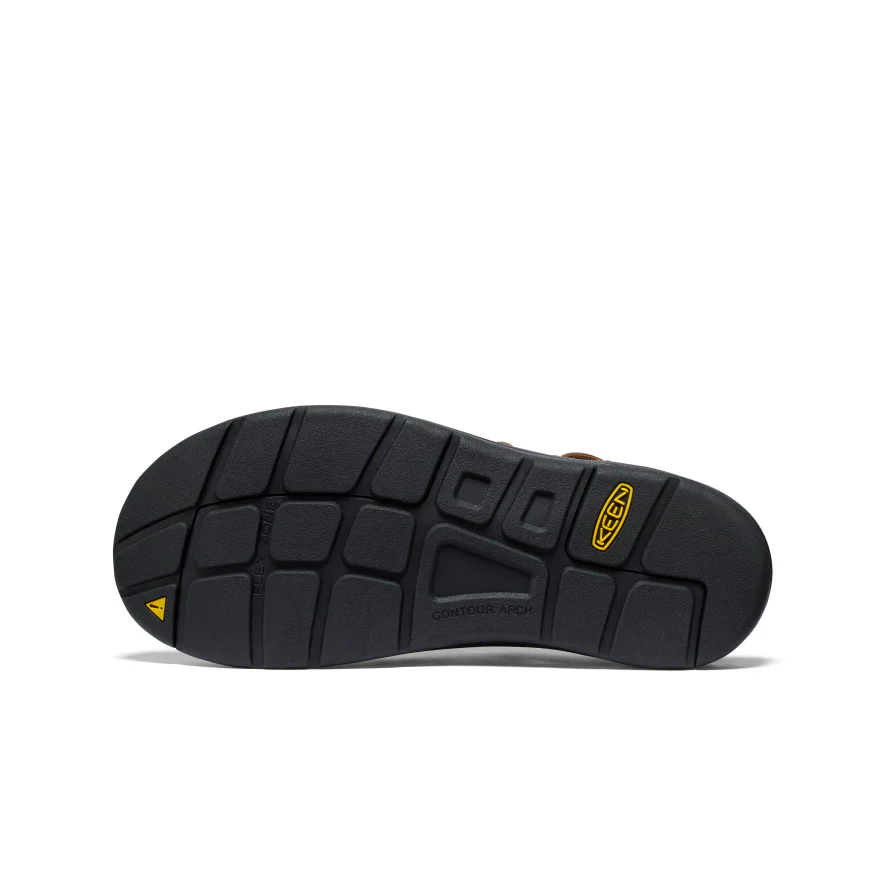 Men's UNEEK Sneaker  |  Khaki/Dark Earth