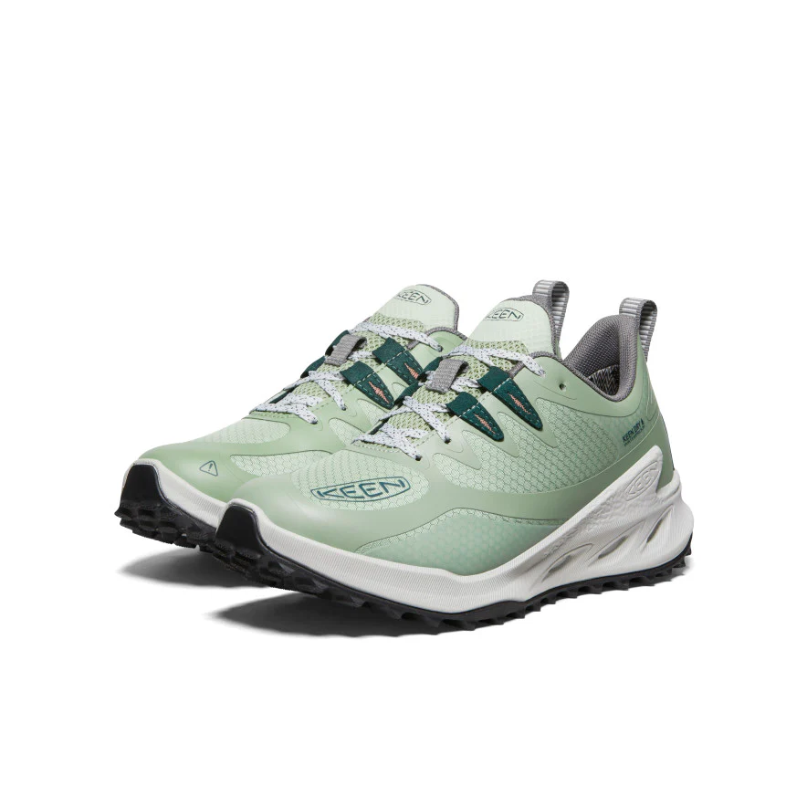 Women's Zionic Waterproof Hiking Shoe  |  Desert Sage/Ember Glow