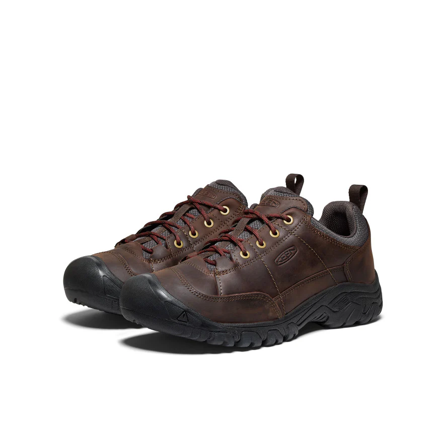 Men's Targhee III Oxford Shoe  |  Dark Earth/Mulch