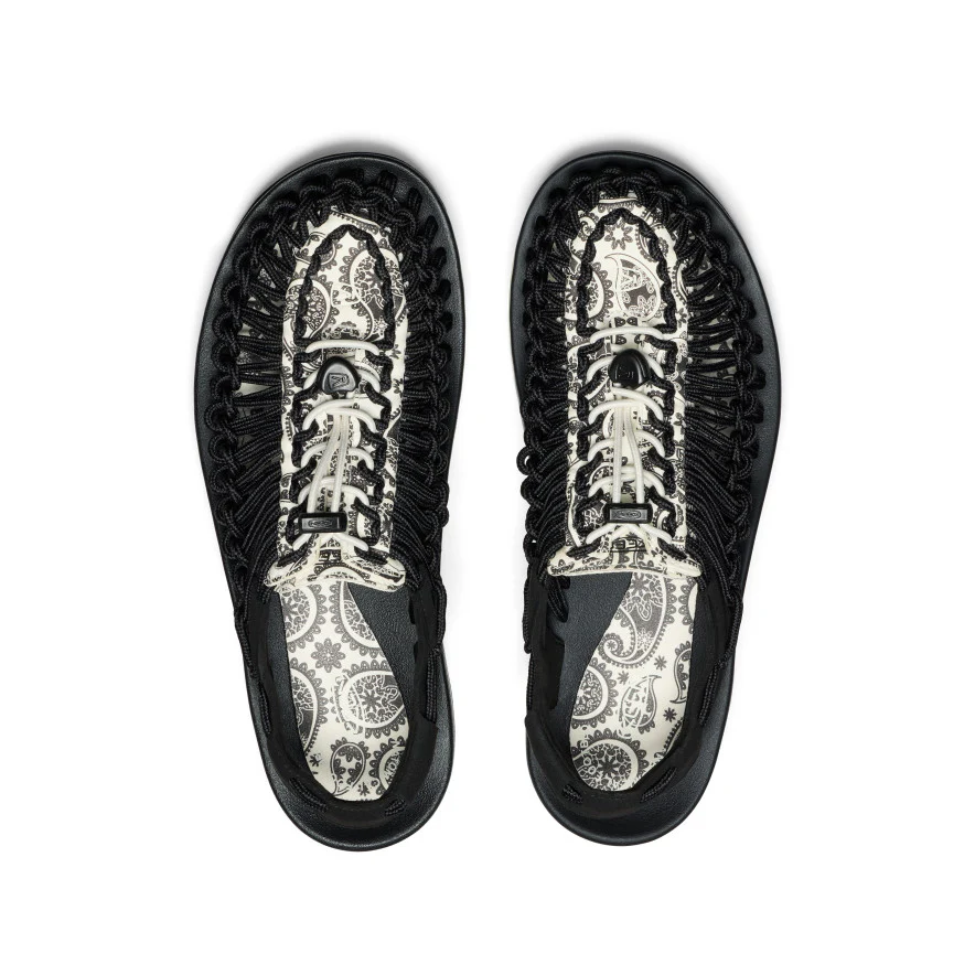 Men's UNEEK Sneaker  |  Blk Raven Paisley