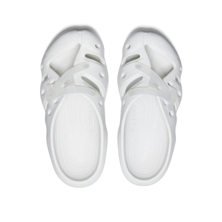 All Gender Yogeez Clog  |  Vapor/Star White