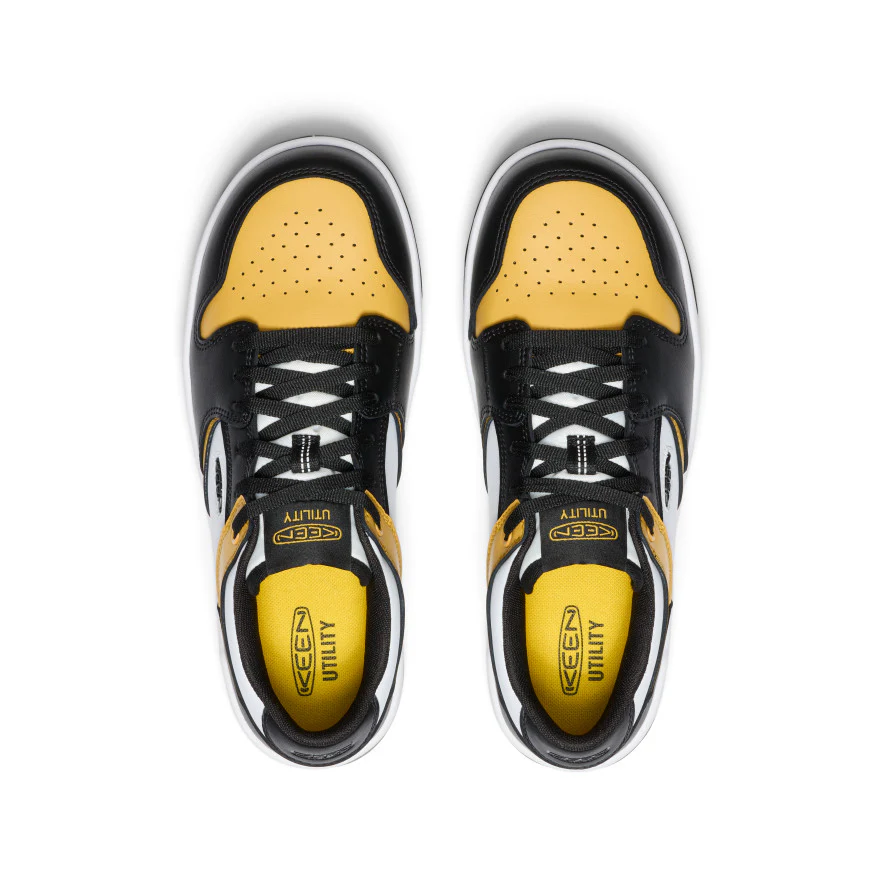 Men's Overton Work Shoe (Carbon Toe)  |  Golden Spice/Black