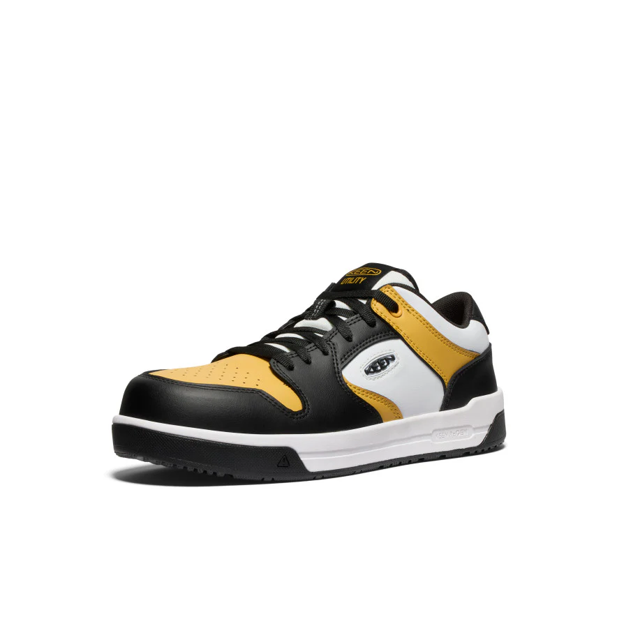 Men's Overton Work Shoe (Carbon Toe)  |  Golden Spice/Black