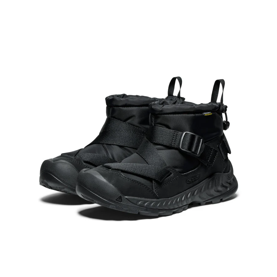 Men's Hoodzerra II Waterproof Boot  |  Black/Black