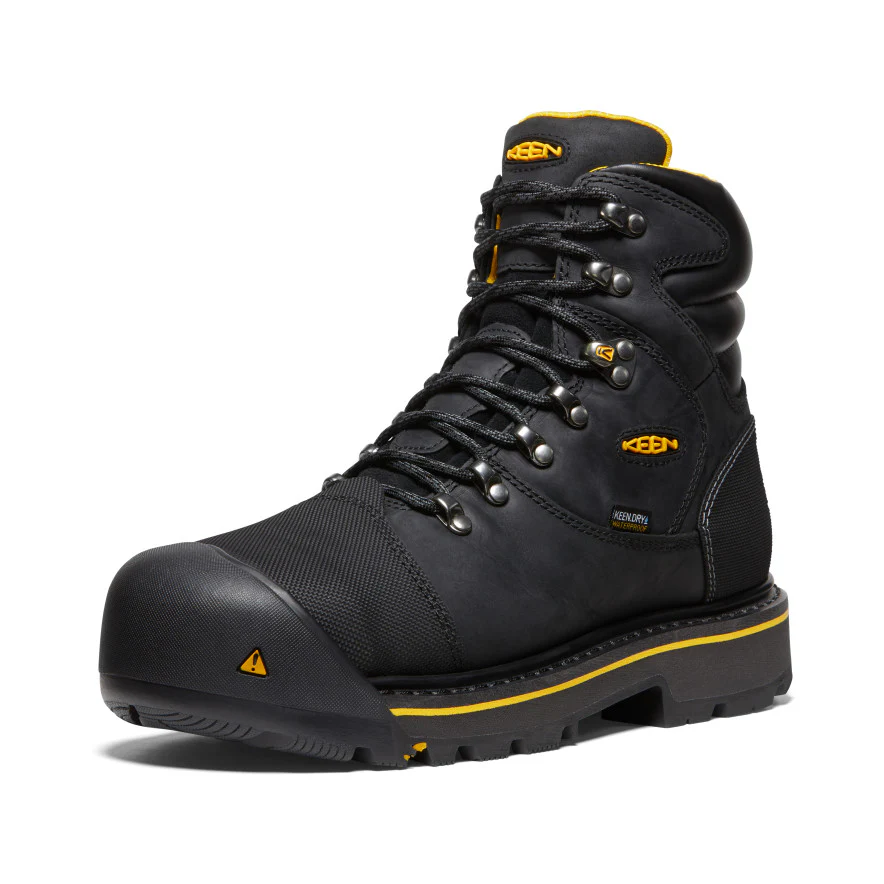 Men's Milwaukee Waterproof (Steel Toe)  |  Black