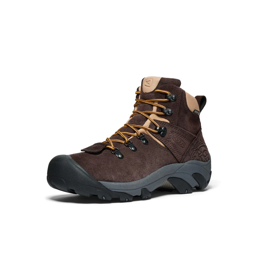 Men's Pyrenees Waterproof Hiking Boot x Mountain Research  |  Mountain Research Brown